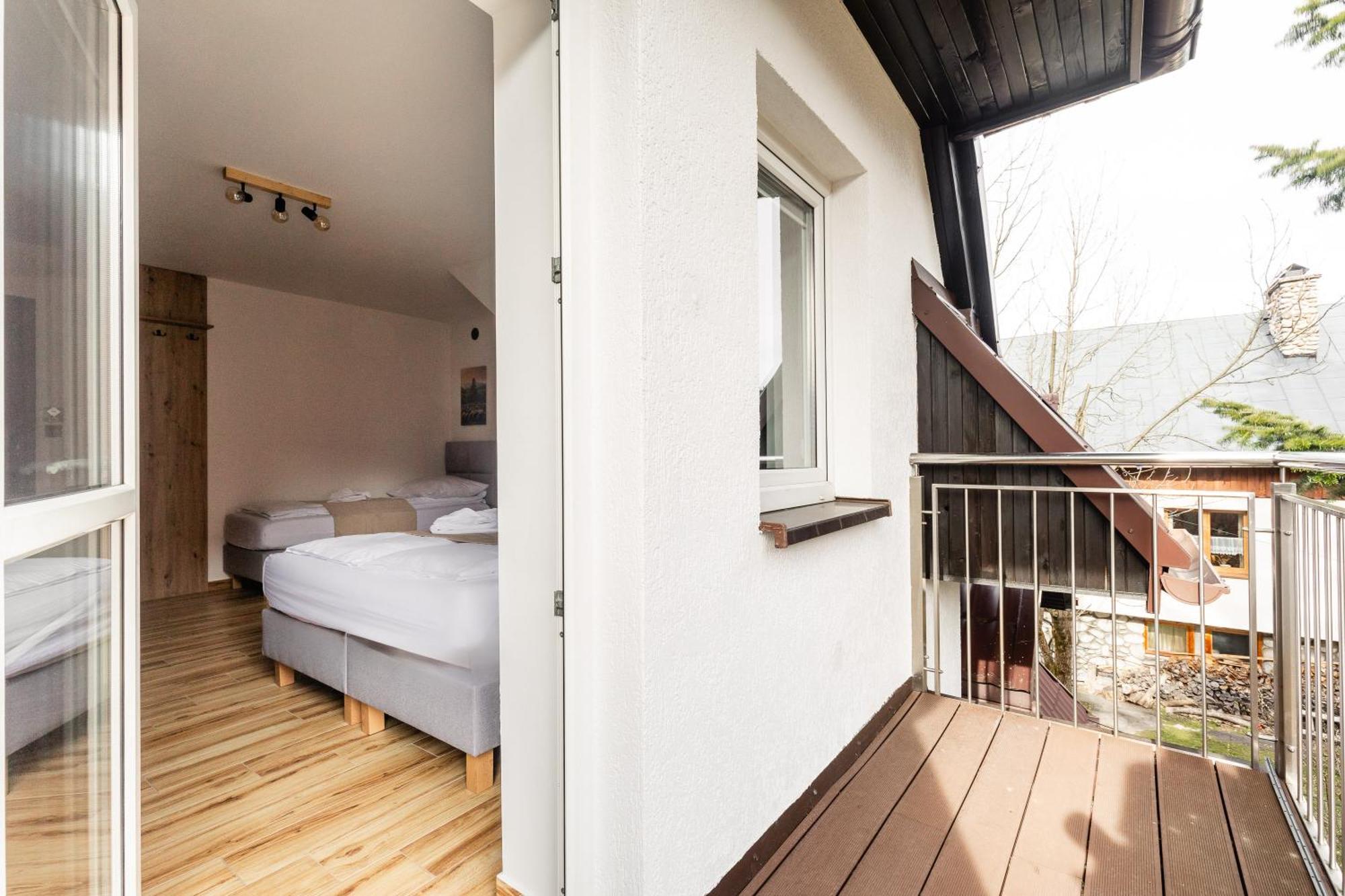 Apartamenty Zakochata Zakopane Ngoại thất bức ảnh