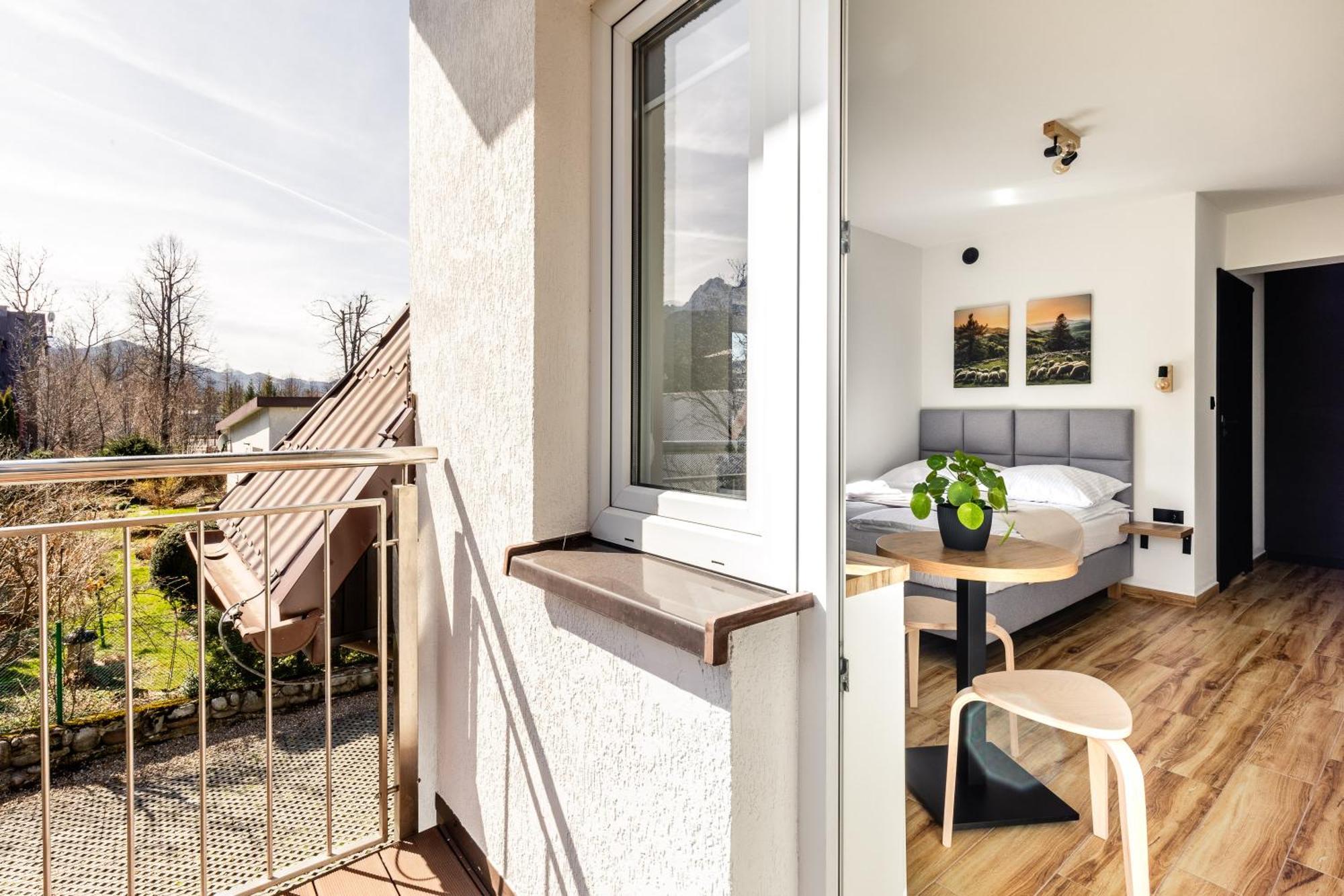Apartamenty Zakochata Zakopane Ngoại thất bức ảnh