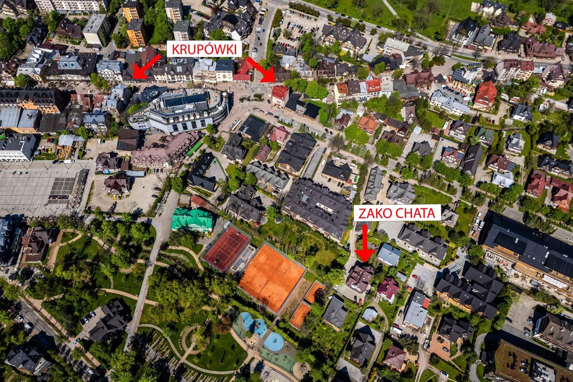 Apartamenty Zakochata Zakopane Ngoại thất bức ảnh