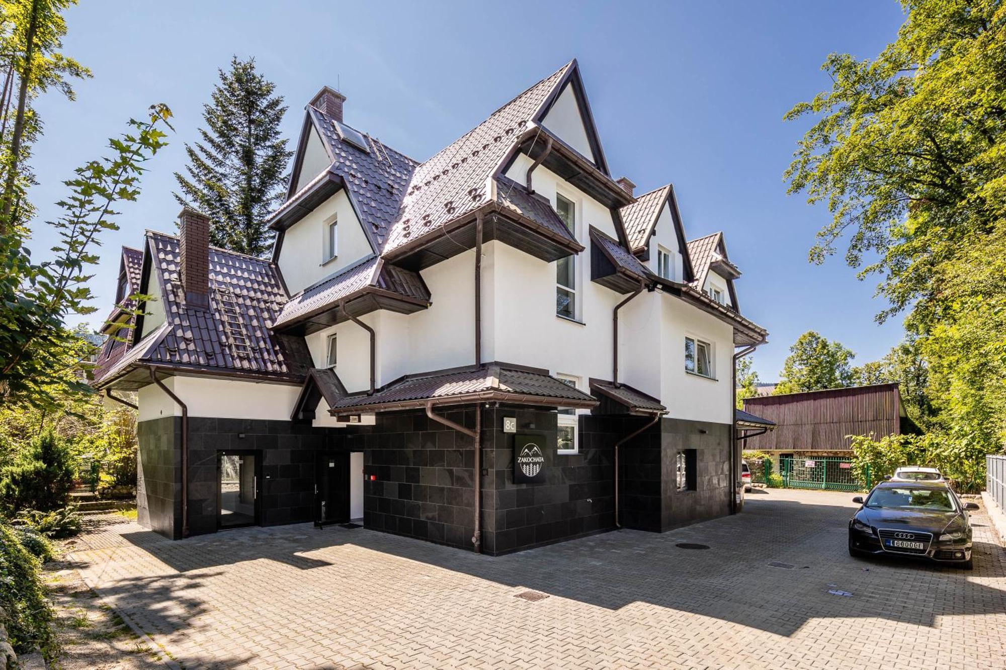 Apartamenty Zakochata Zakopane Ngoại thất bức ảnh